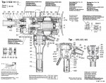 Bosch 0 602 111 002 GR.106 High Frequency Drill Spare Parts